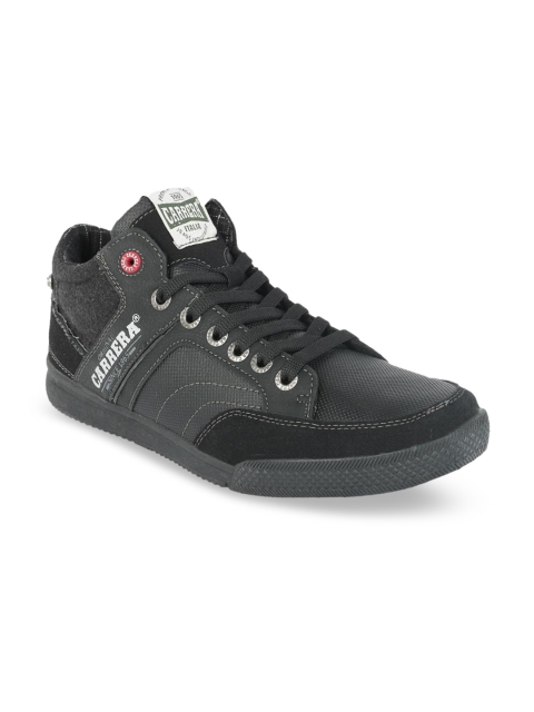 

Carrera Men Black Sneakers
