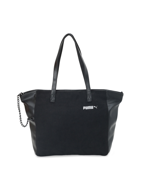 

Puma Black Solid Prime Premium Large Shopper Bag