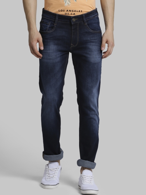 

Parx Men Blue Slim Fit Mid-Rise Clean Look Stretchable Jeans