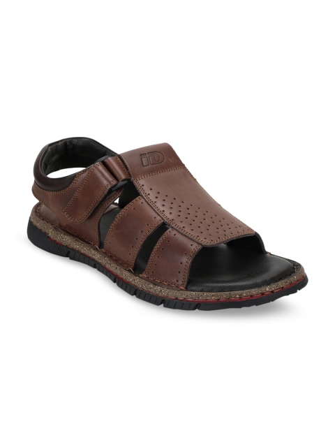 

ID Men Brown Fisherman Leather Sandals