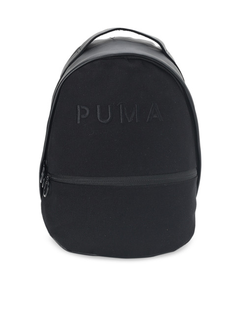 

Puma Women Black Prime Classics Solid Backpack