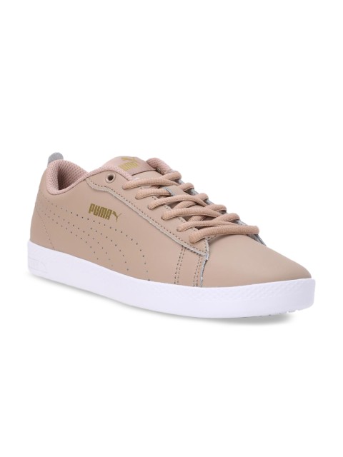 

Puma Women Peach-Coloured Sneakers