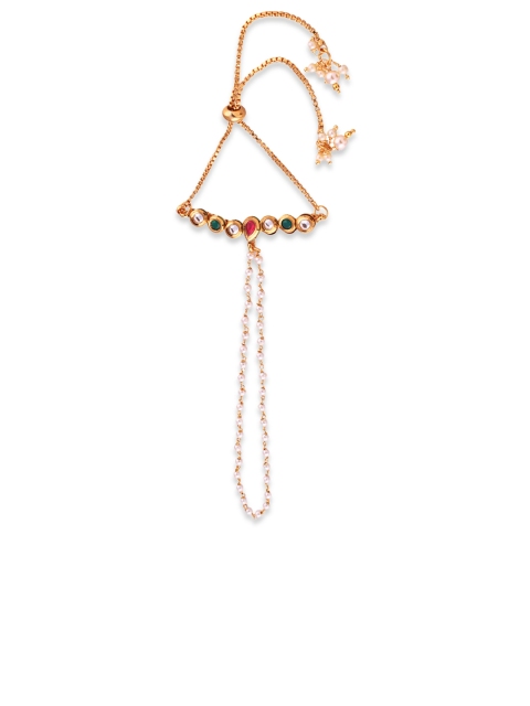 

AccessHer Women Gold-Plated Armlet