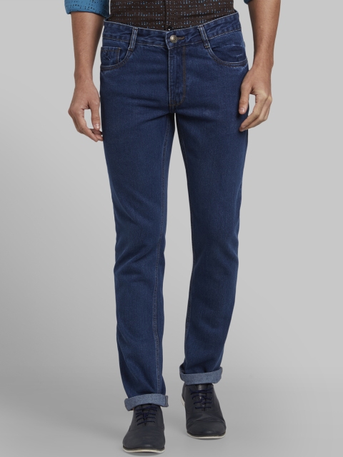 

Parx Men Blue Slim Fit Mid-Rise Clean Look Jeans