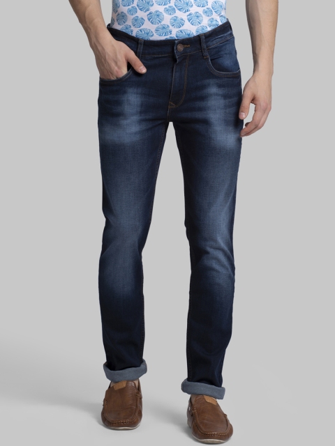 

Parx Men Blue Slim Fit Mid-Rise Clean Look Stretchable Jeans