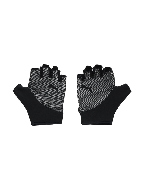 

Puma Women Black & White Ambition Gym Gloves