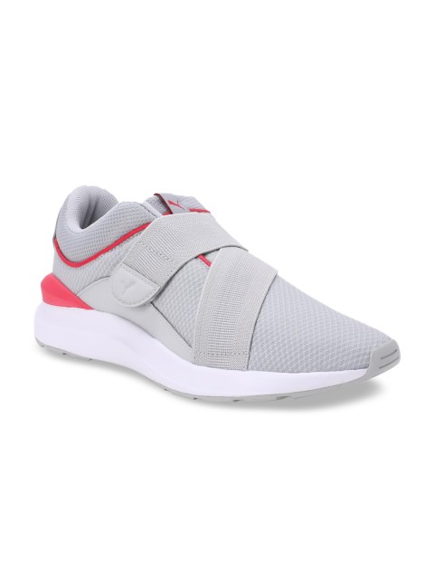 

Puma Women Grey Slip-On Sneakers