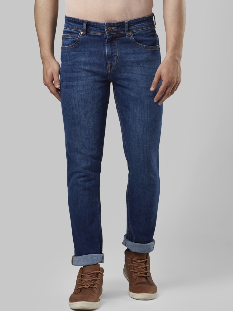 

Raymond Men Blue Slim Fit Mid-Rise Clean Look Jeans