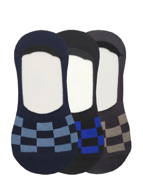 

Urban Dog Men Pack of 3 Assorted Patterned Shoe Liners
