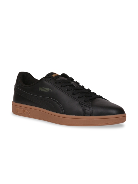 

Puma Unisex Black Puma Smash v2 L Plus Puma Black-Puma BlaSneakers
