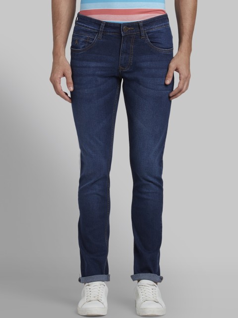 

Parx Men Blue Slim Fit Mid-Rise Clean Look Jeans