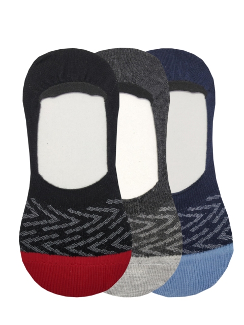 

Urban Dog Men Pack of 3 Assorted Patterned Shoe Liners