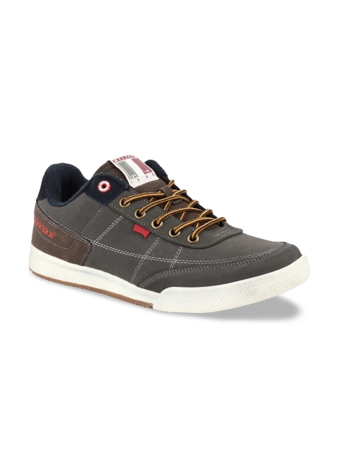 

Carrera Men Olive Green Sneakers