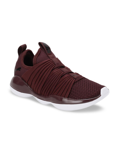 

Puma Women Maroon Flourish Wn's Running Shoes