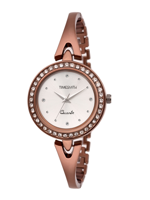 

TIMESMITH Women White Analogue Watch TSC-060