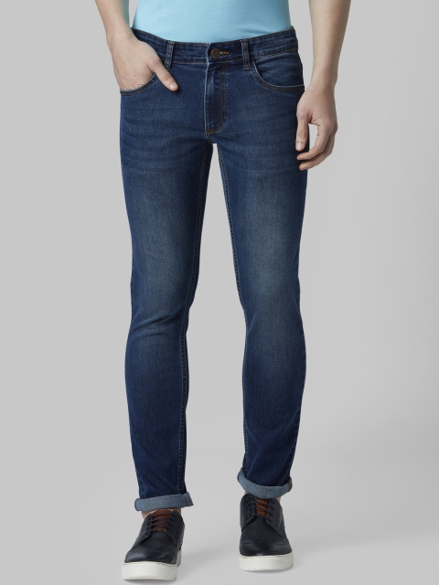 

Park Avenue Men Blue Regular Fit Mid-Rise Clean Look Jeans