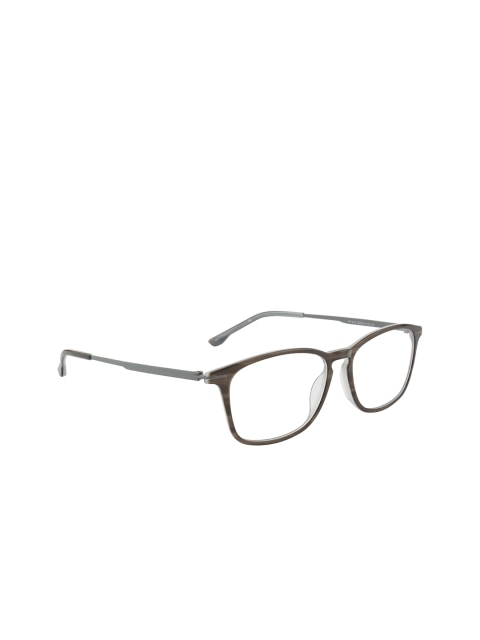 

Ted Smith Unisex Transparent Solid Full Rim Wayfarer Frames TS-216_C3