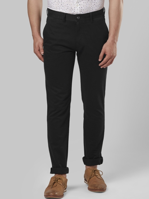 

Next Look Men Black Regular Fit Solid Chinos
