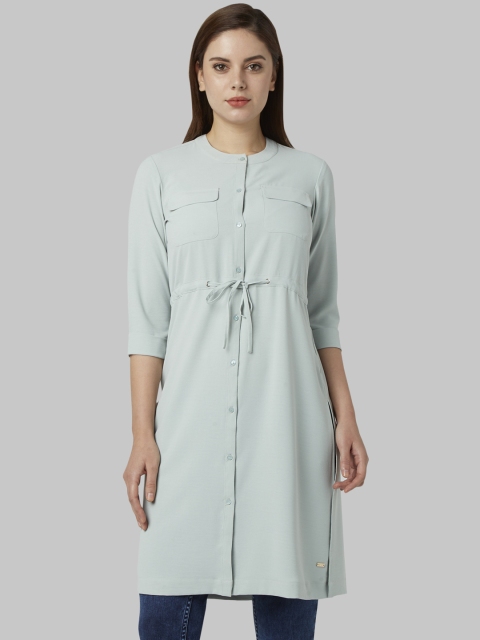 

Park Avenue Green Solid Tunic
