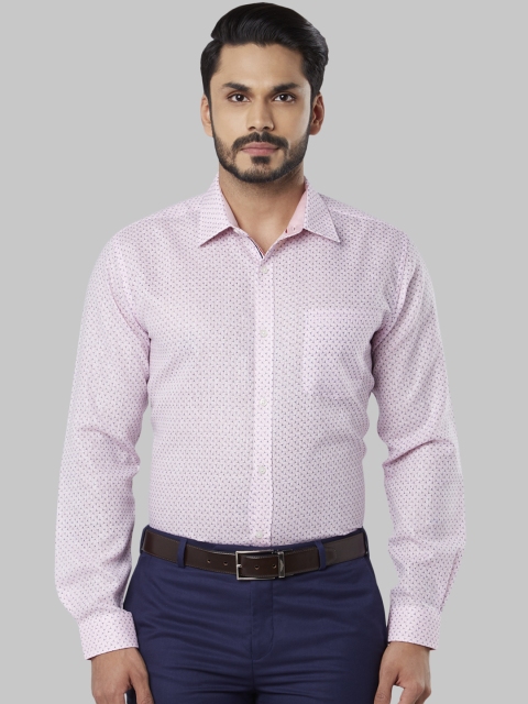 

Next Look Men Red Slim Fit Printed Party Shirt