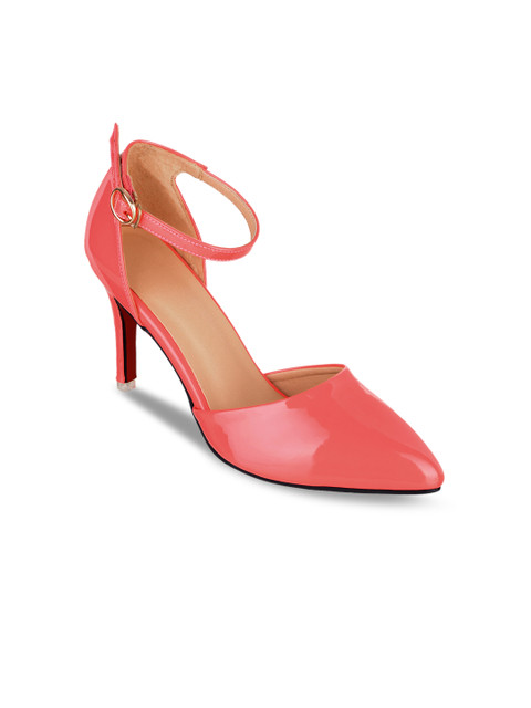 

Sherrif Shoes Women Pink Solid Sandals