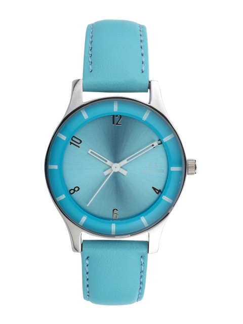 

maxima Women Blue Analogue Watch O-56290LML