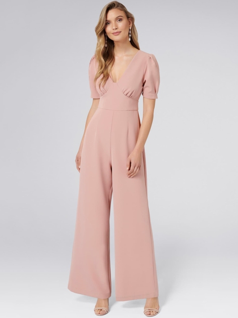 Forever New Pink Jumpsuit