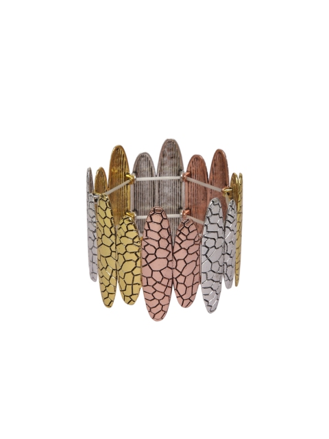 

Mali Fionna Gold-Toned Alloy Wraparound Bracele