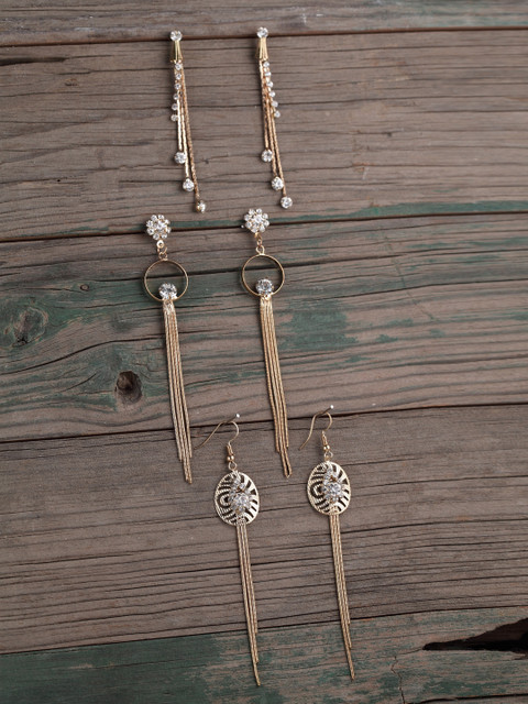 

DIVA WALK Gold-Plated Classic Drop Earrings