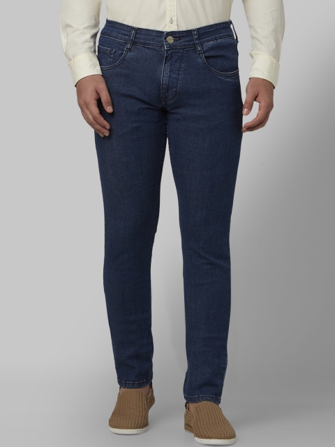 

Park Avenue Men Blue Regular Fit Mid-Rise Clean Look Jeans