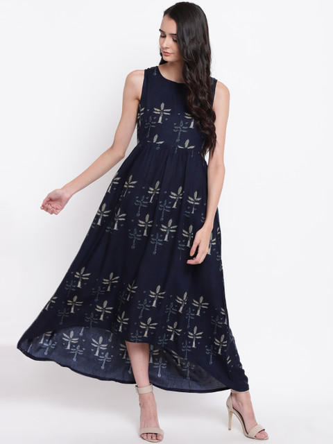 

trueBrowns Women Blue Maxi Dress