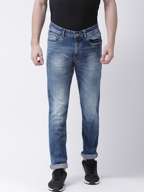 

Club York Men Blue Slim Fit Mid-Rise Clean Look Stretchable Jeans