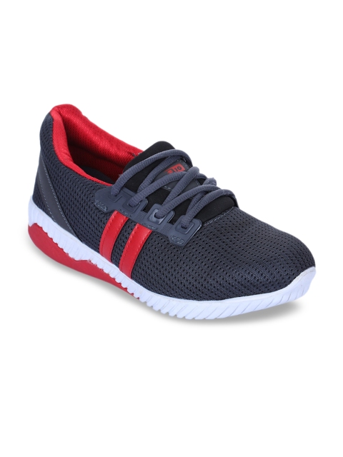 

Force 10 Men Red Mesh Running Shoes