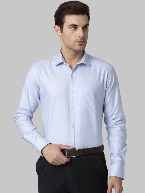 

Park Avenue Men Blue Slim Fit Solid Formal Shirt