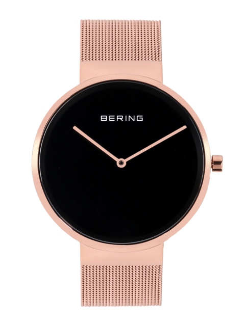 

Bering Men Black Sapphire Crystal Watches 14539-362