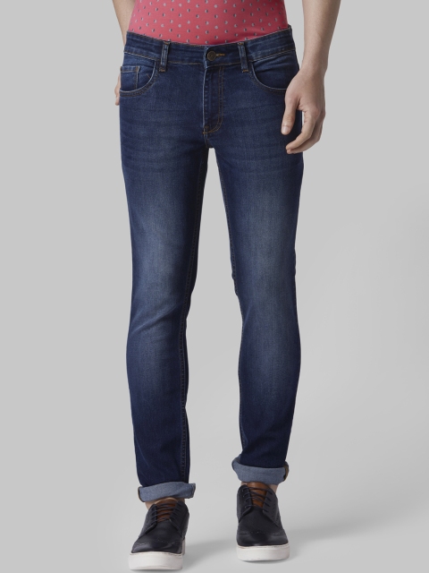 

Park Avenue Men Blue Regular Fit Mid-Rise Clean Look Jeans