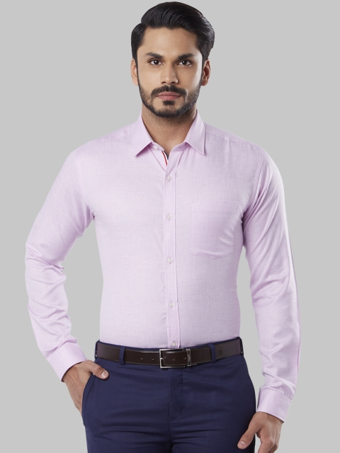 

Next Look Men Purple Slim Fit Solid Formal Shirt