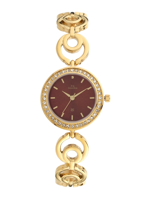 

maxima Women Red Analogue Watch 51783BMLY