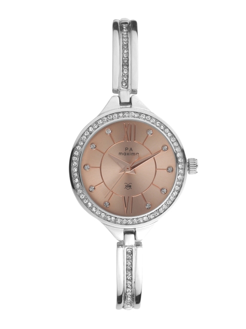 

maxima Women Peach-Coloured Analogue Watch 52800BMLI