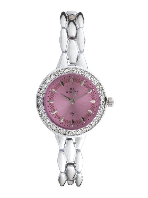 

maxima Women Pink Analogue Watch 52490BMLI