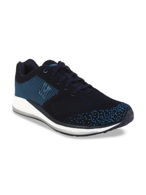 

Harvard Men Navy Blue Mesh Running Shoes