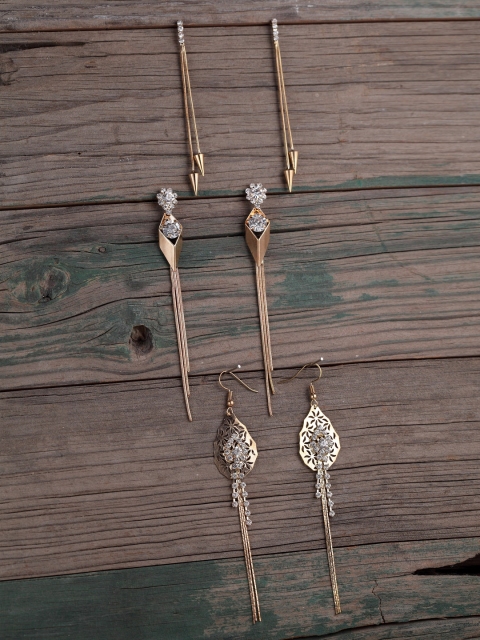 

DIVA WALK Gold-Plated Classic Drop Earrings