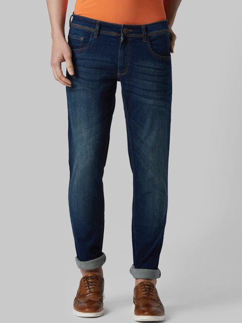 

Park Avenue Men Blue Regular Fit Mid-Rise Clean Look Jeans
