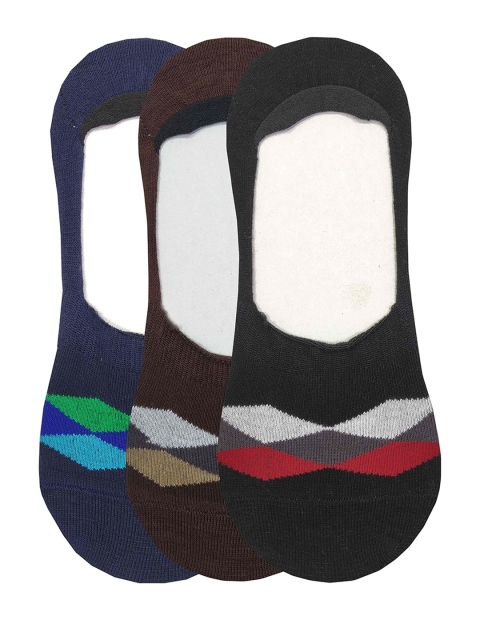 

Urban Dog Men Pack of 3 Assorted Patterned Shoe Liners