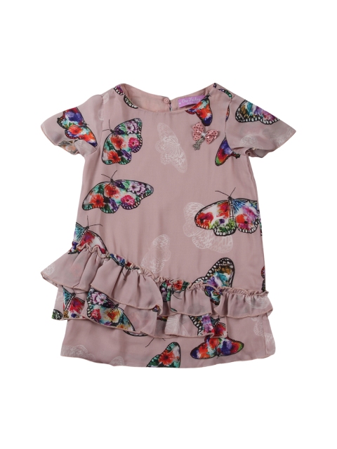 

One Friday Girls Pink A-Line Dress
