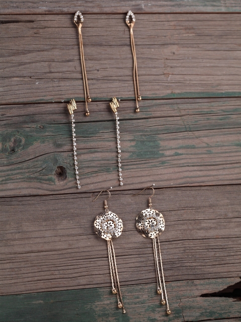 

DIVA WALK Gold-Plated Classic Drop Earrings