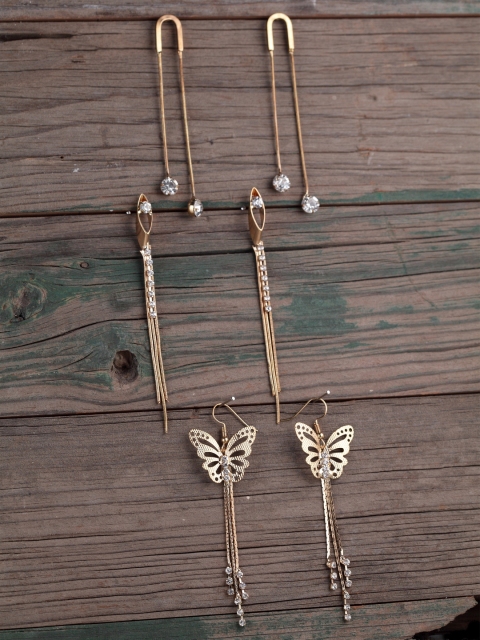 

DIVA WALK Gold-Plated Classic Drop Earrings