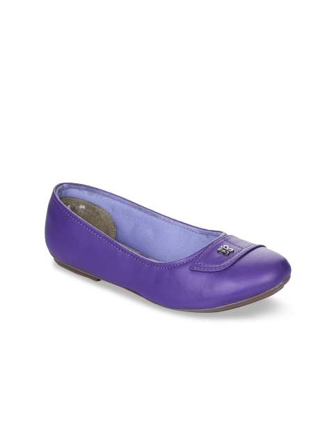

Senorita Women Purple Formal Slip-Ons