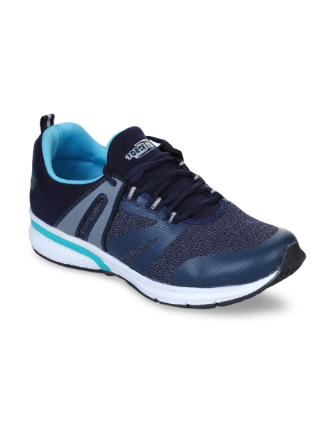 

Force 10 Men Navy Blue Running Shoes