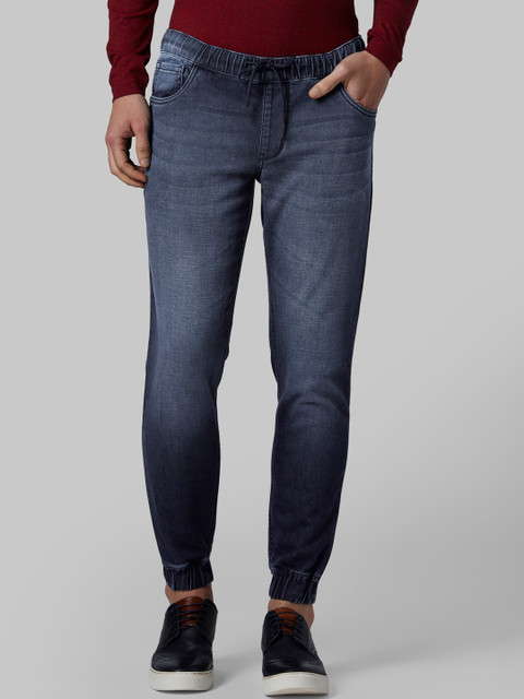 

Park Avenue Men Blue Regular Fit Mid-Rise Clean Look Jeans